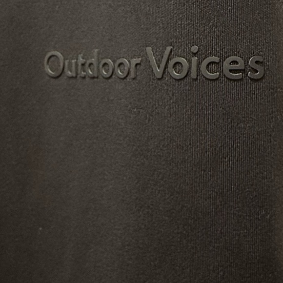 Outdoor Voices Knee Capri Crop Leggings Size S - Picture 5 of 7